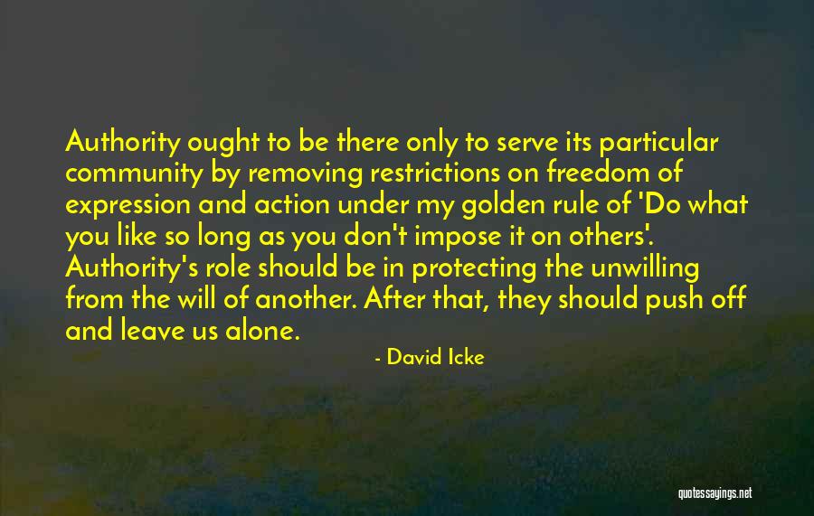 Don't Do Others Quotes By David Icke Don't Do Others Quotes By David Icke