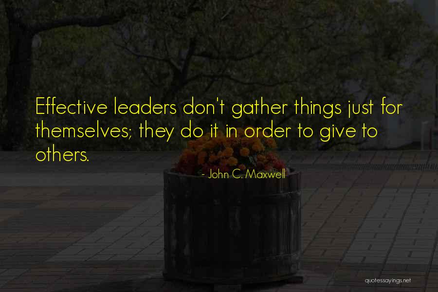 Don't Do Others Quotes By John C. Maxwell