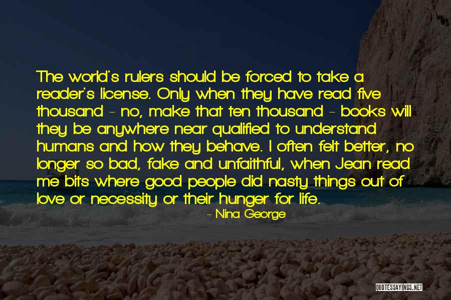 Dont Drink Your Juice While Being A Menace Quotes By Nina George Dont Drink Your Juice While Being A Menace Quotes By Nina George