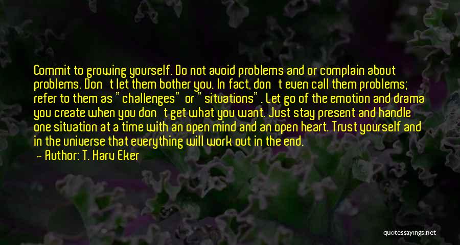 Don't Even Bother Quotes By T. Harv Eker