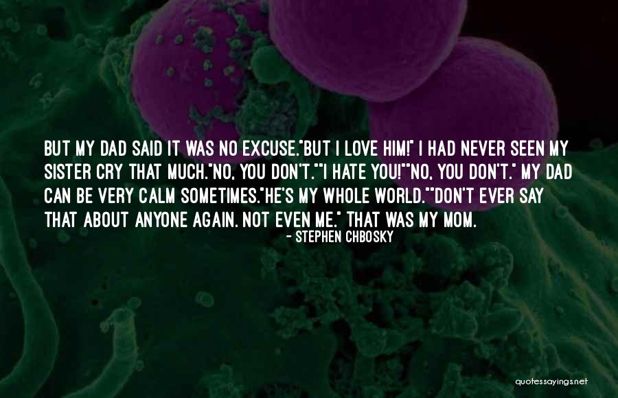 Don't Ever Cry Quotes By Stephen Chbosky Don't Ever Cry Quotes By Stephen Chbosky