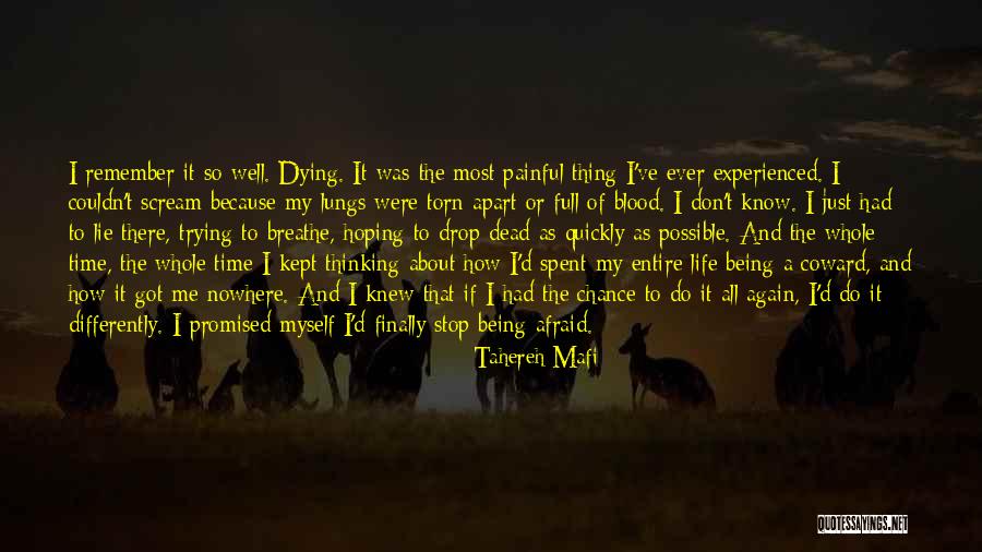 Don't Ever Do That Again Quotes By Tahereh Mafi Don't Ever Do That Again Quotes By Tahereh Mafi