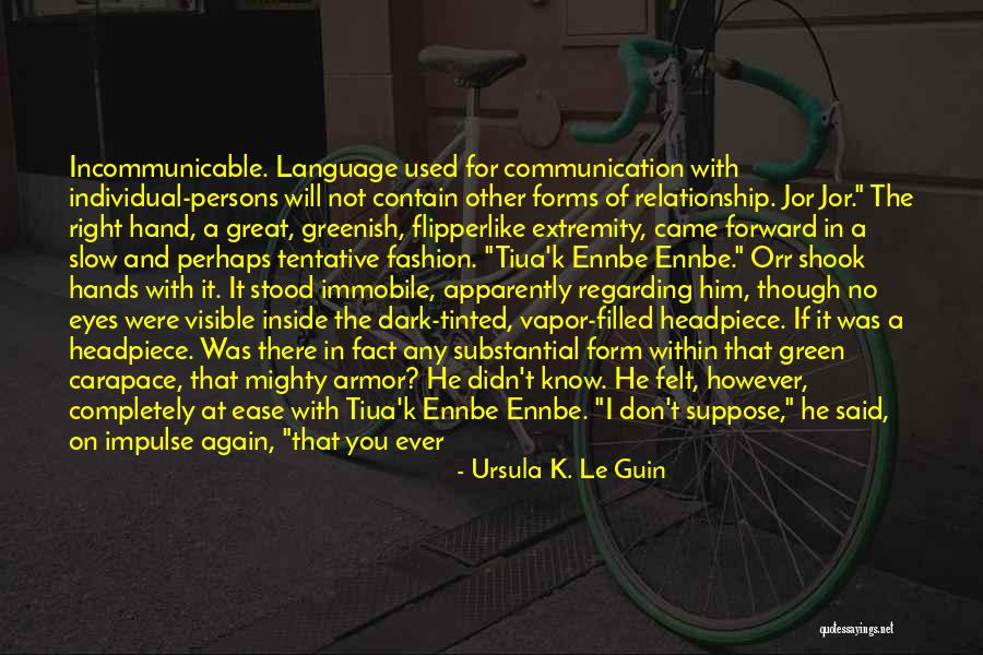 Don't Ever Do That Again Quotes By Ursula K. Le Guin Don't Ever Do That Again Quotes By Ursula K. Le Guin