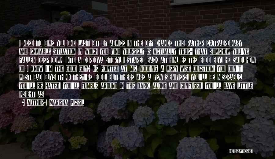Don't Ever Give Up On Love Quotes By Marisha Pessl Don't Ever Give Up On Love Quotes By Marisha Pessl