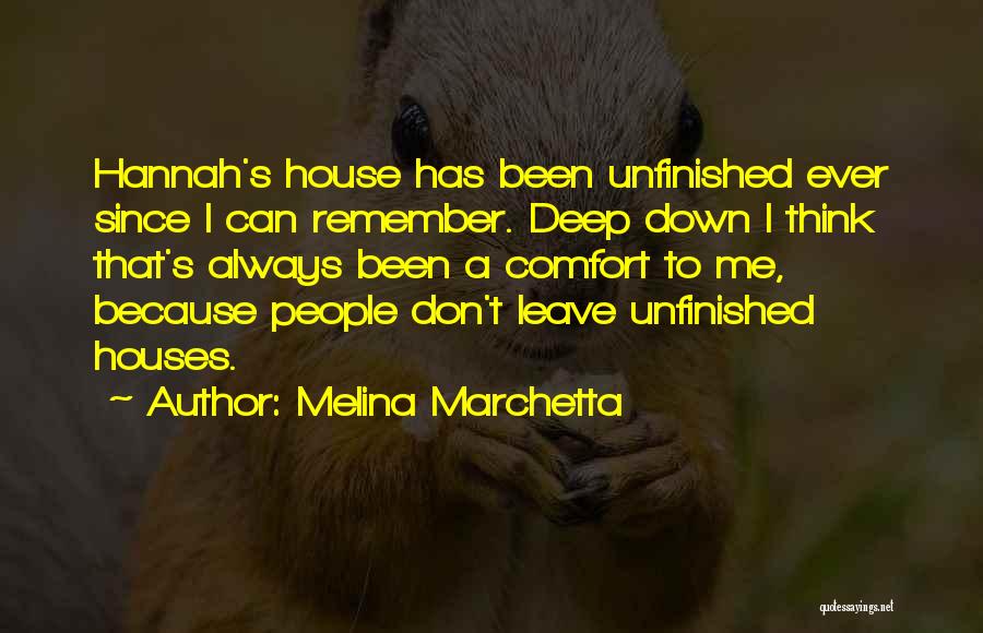 Don't Ever Leave Quotes By Melina Marchetta