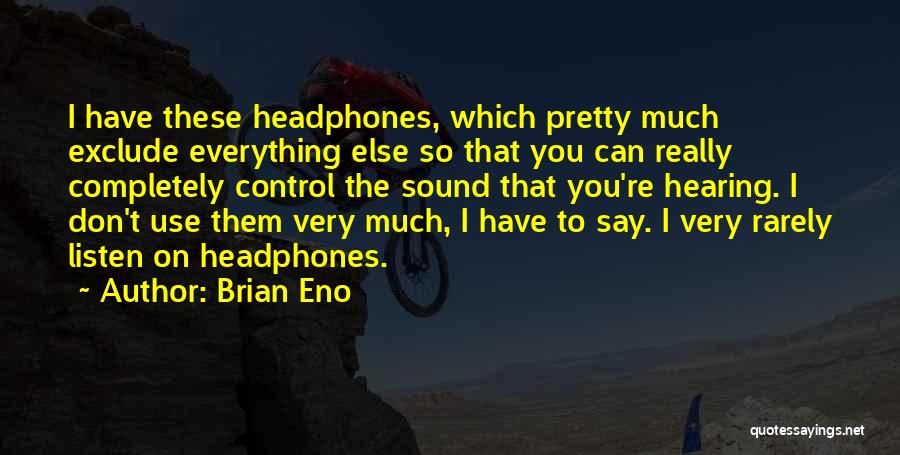 Don't Exclude Quotes By Brian Eno