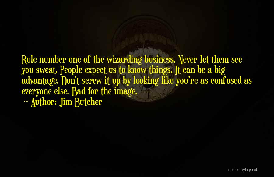 Don't Expect Everyone To Like You Quotes By Jim Butcher