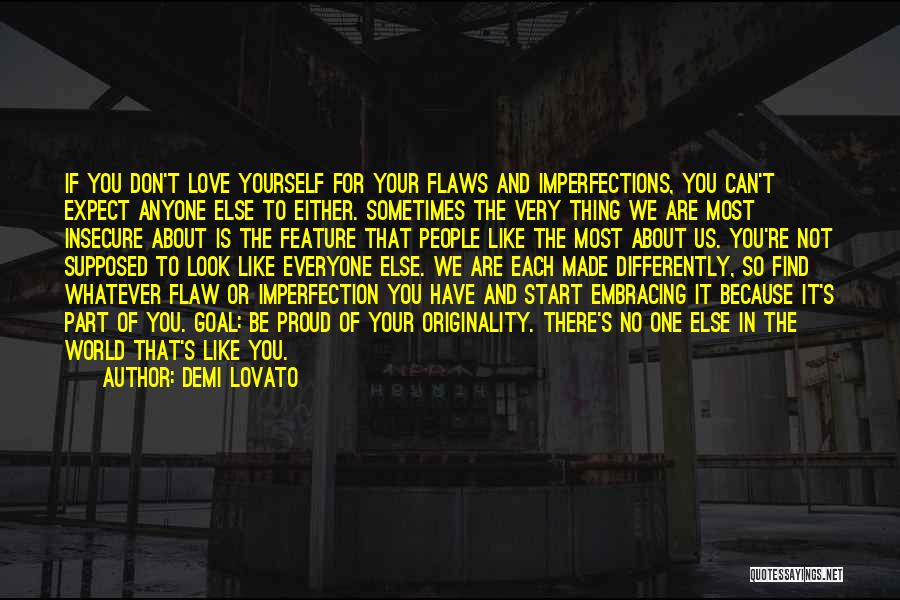 Don't Expect From Anyone Quotes By Demi Lovato