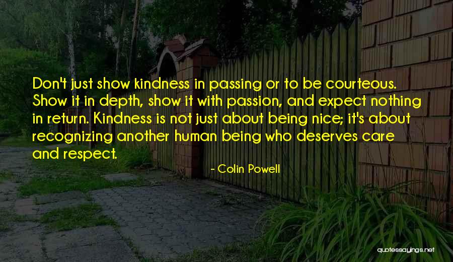 Don't Expect In Return Quotes By Colin Powell Don't Expect In Return Quotes By Colin Powell