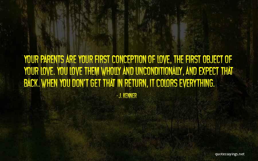 Don't Expect In Return Quotes By J. Kenner Don't Expect In Return Quotes By J. Kenner