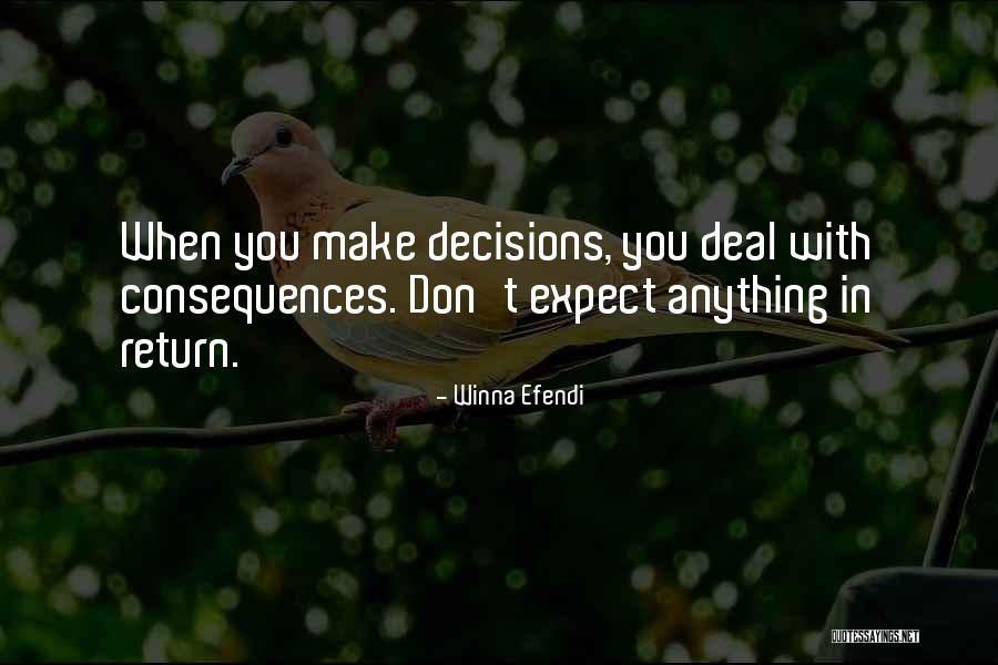 Don't Expect In Return Quotes By Winna Efendi Don't Expect In Return Quotes By Winna Efendi