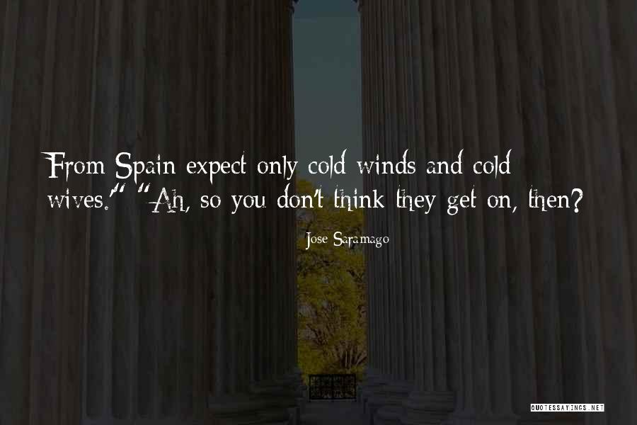 Don't Expect Quotes By Jose Saramago