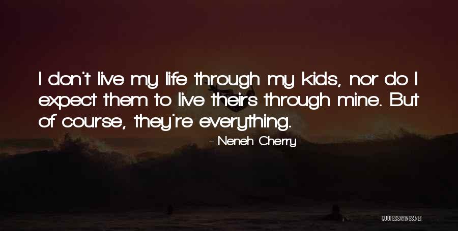 Don't Expect Quotes By Neneh Cherry