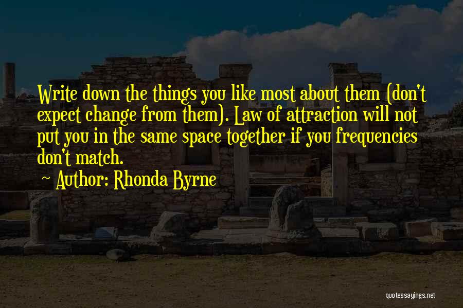 Don't Expect Quotes By Rhonda Byrne
