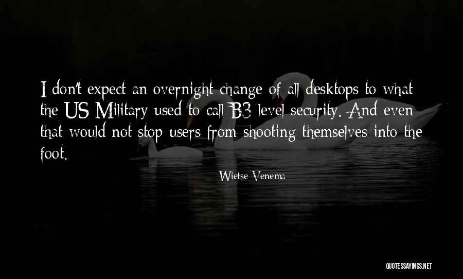 Don't Expect Quotes By Wietse Venema