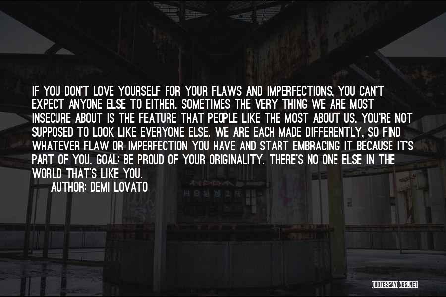 Don't Expect The World Quotes By Demi Lovato