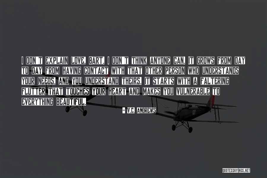 Don't Explain Yourself To Anyone Quotes By V.C. Andrews