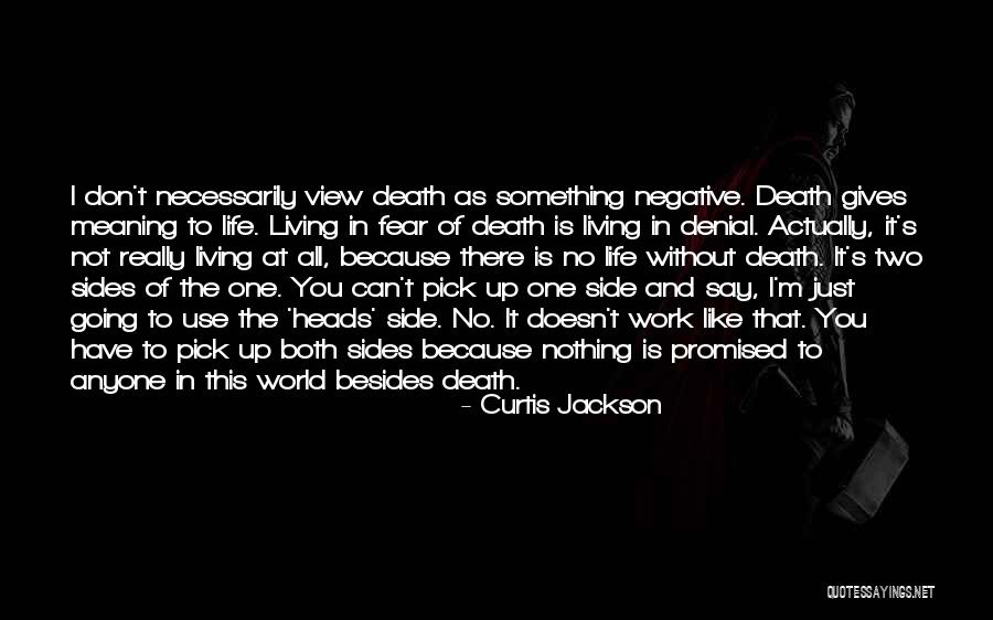 Don't Fear Nothing Quotes By Curtis Jackson Don't Fear Nothing Quotes By Curtis Jackson