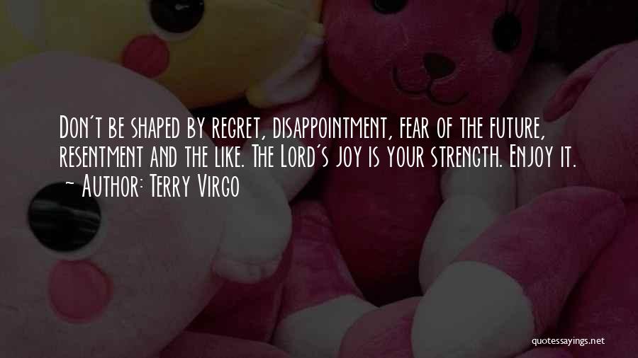 Don't Fear The Future Quotes By Terry Virgo