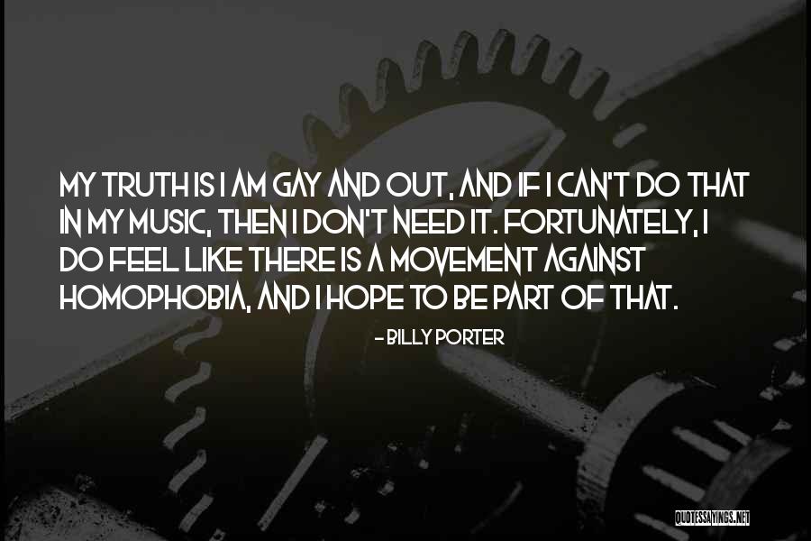 Don't Feel Like It Quotes By Billy Porter Don't Feel Like It Quotes By Billy Porter