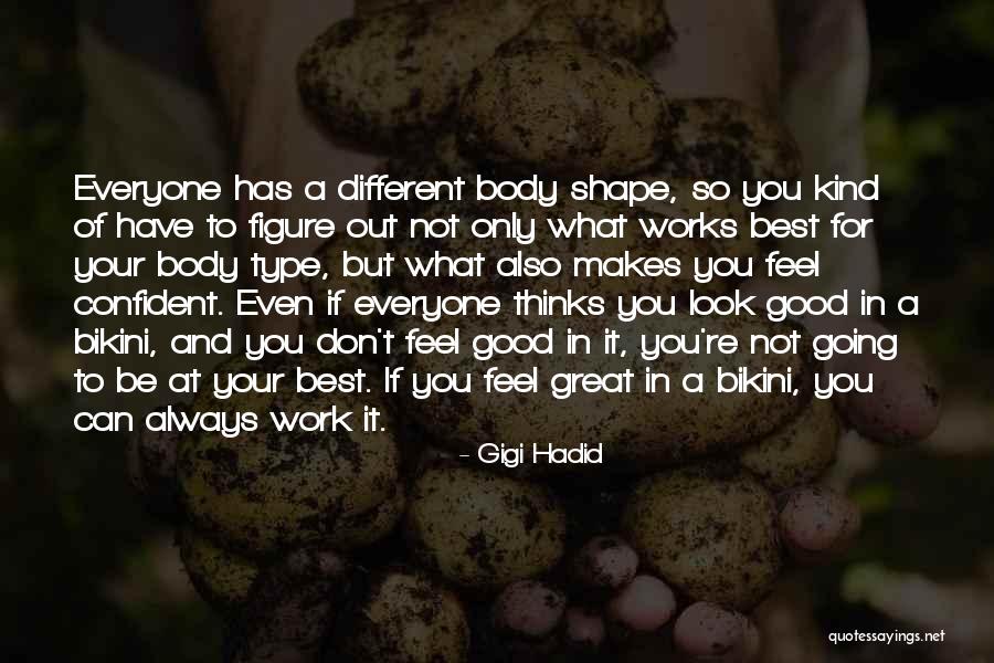 Don't Feel So Good Quotes By Gigi Hadid Don't Feel So Good Quotes By Gigi Hadid