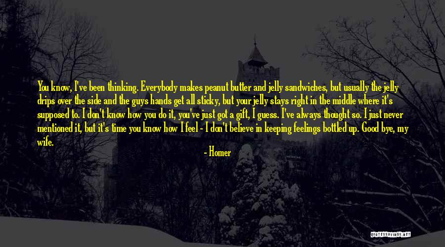 Don't Feel So Good Quotes By Homer Don't Feel So Good Quotes By Homer