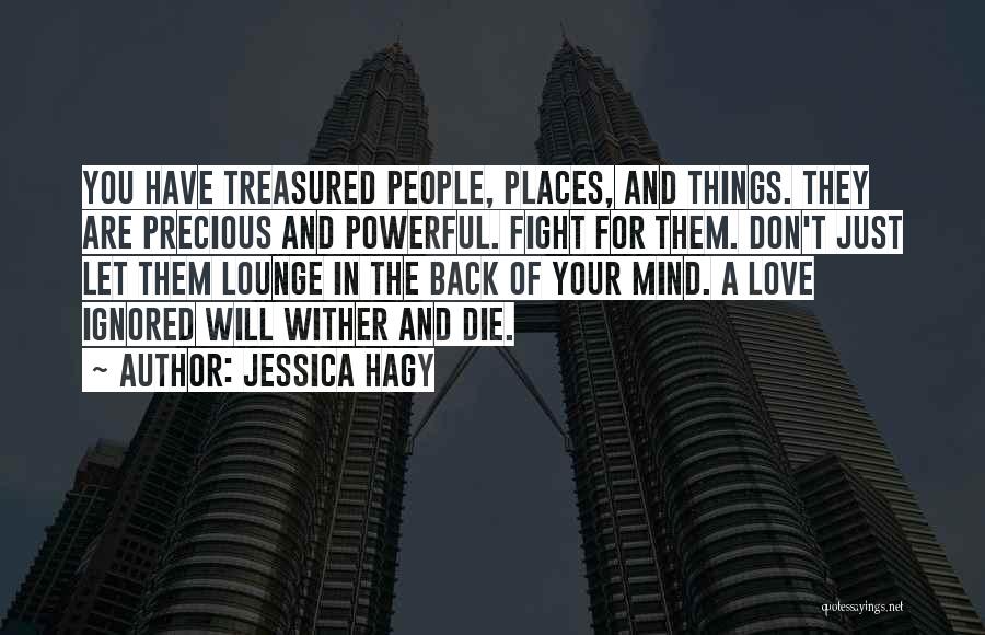 Don't Fight Back Quotes By Jessica Hagy