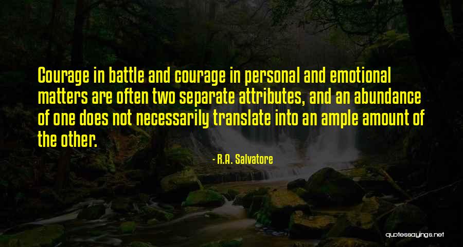Dont Focus On What You Have Lost Quotes By R.A. Salvatore Dont Focus On What You Have Lost Quotes By R.A. Salvatore
