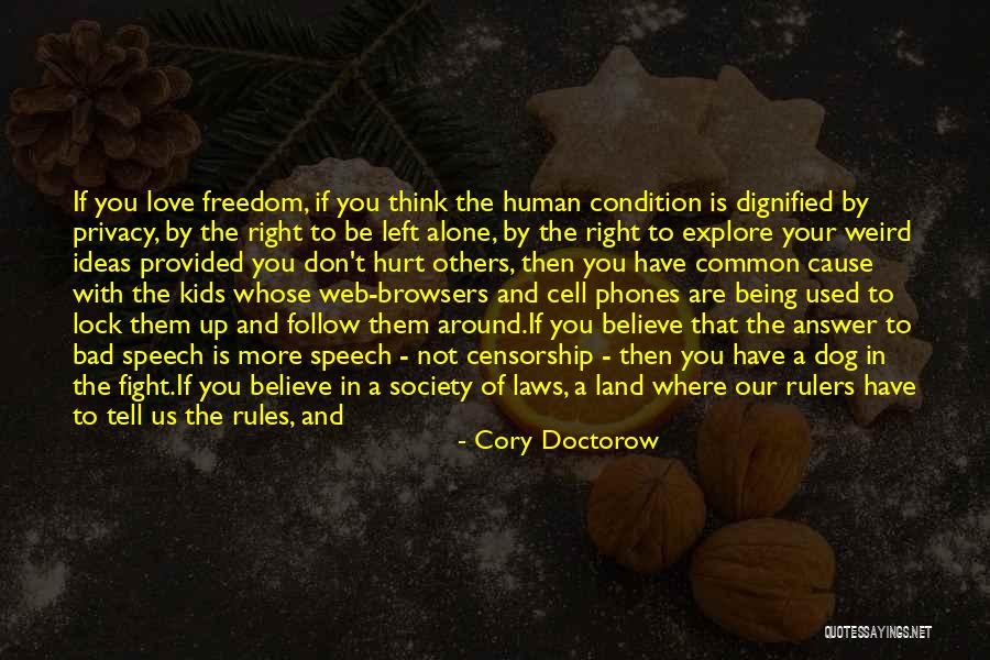 Don't Follow The Rules Quotes By Cory Doctorow