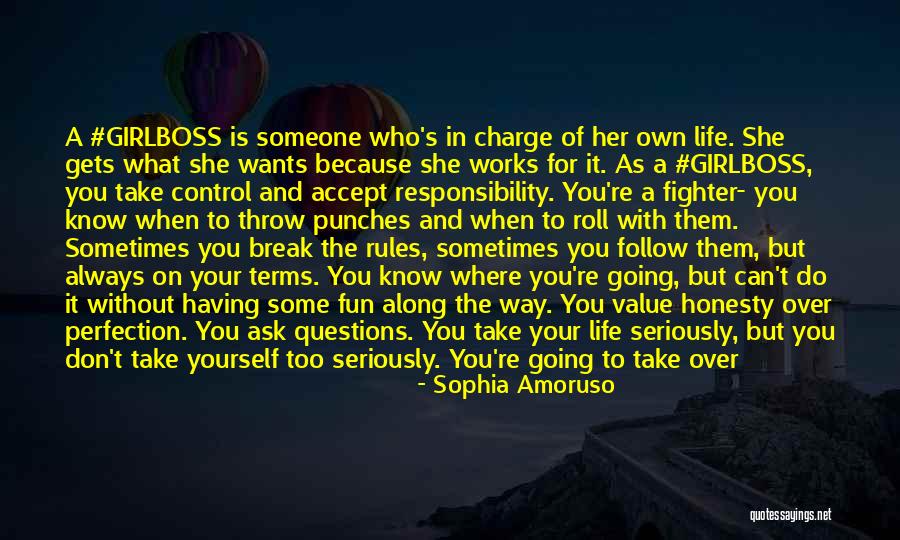 Don't Follow The Rules Quotes By Sophia Amoruso