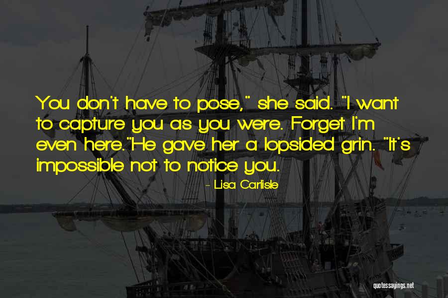 Don't Forget Her Quotes By Lisa Carlisle