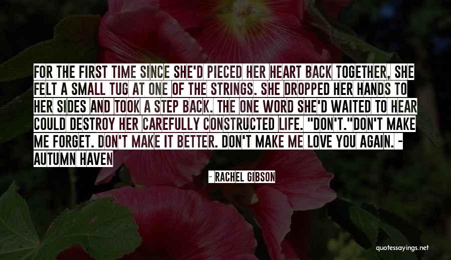 Don't Forget Her Quotes By Rachel Gibson