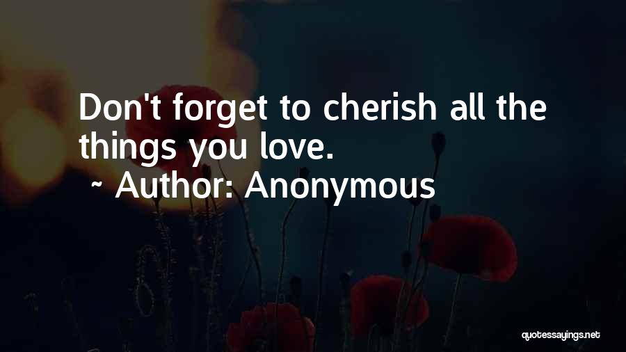 Don't Forget Love Quotes By Anonymous