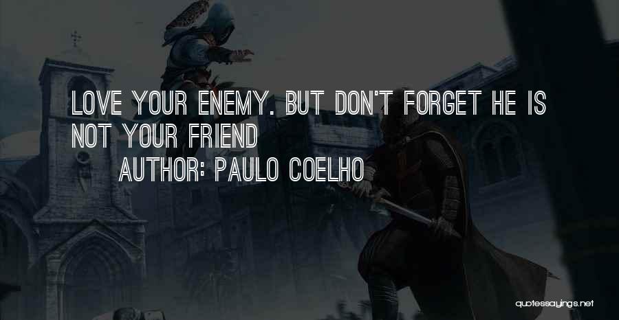 Don't Forget Love Quotes By Paulo Coelho