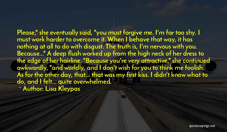 Don't Forgive Her Quotes By Lisa Kleypas