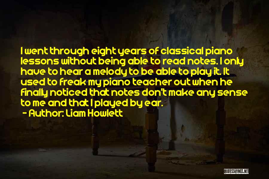 Don't Freak Out Quotes By Liam Howlett