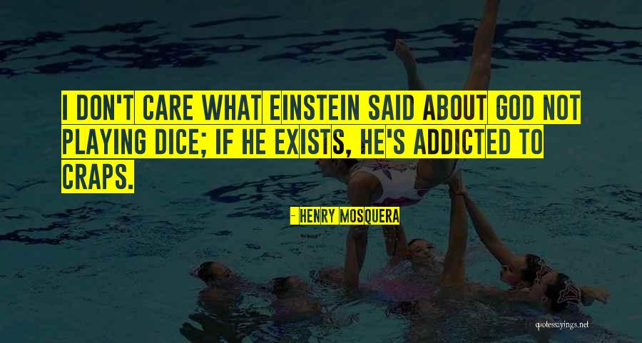 Don't Get Addicted To Someone Quotes By Henry Mosquera