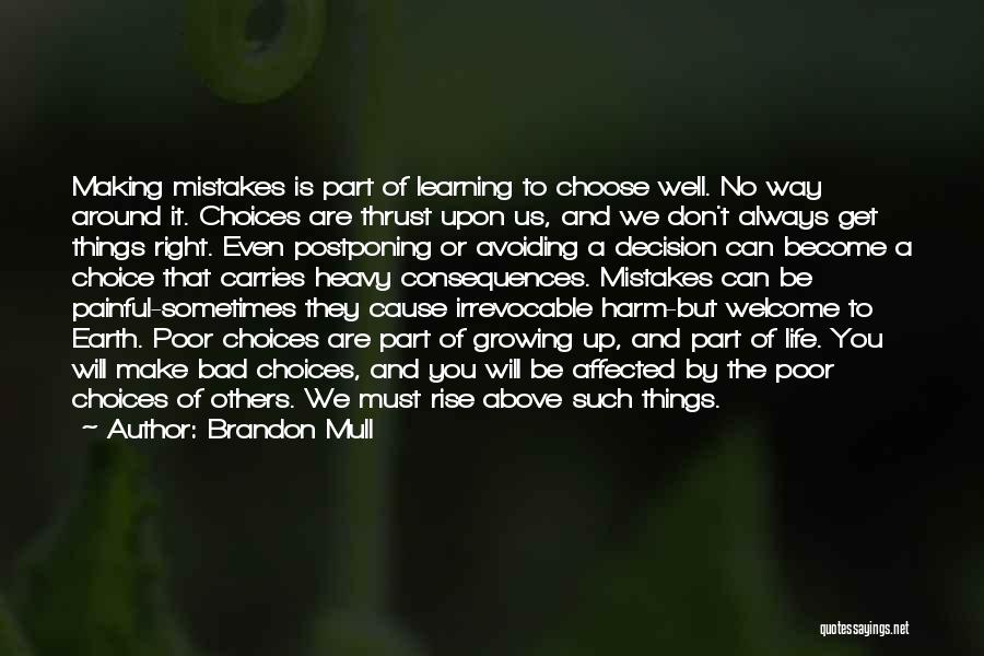 Don't Get Affected By Others Quotes By Brandon Mull