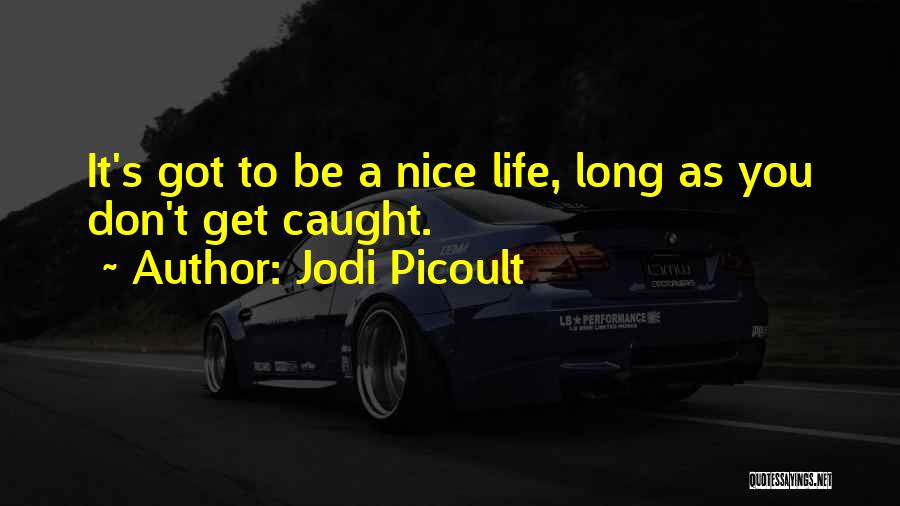 Don't Get Caught Up In Life Quotes By Jodi Picoult