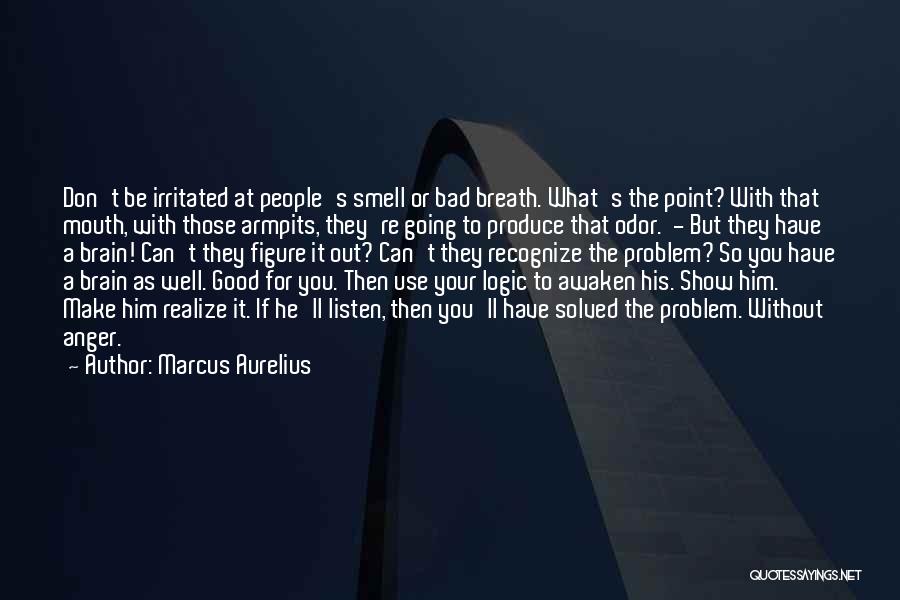 Don't Get Irritated Quotes By Marcus Aurelius