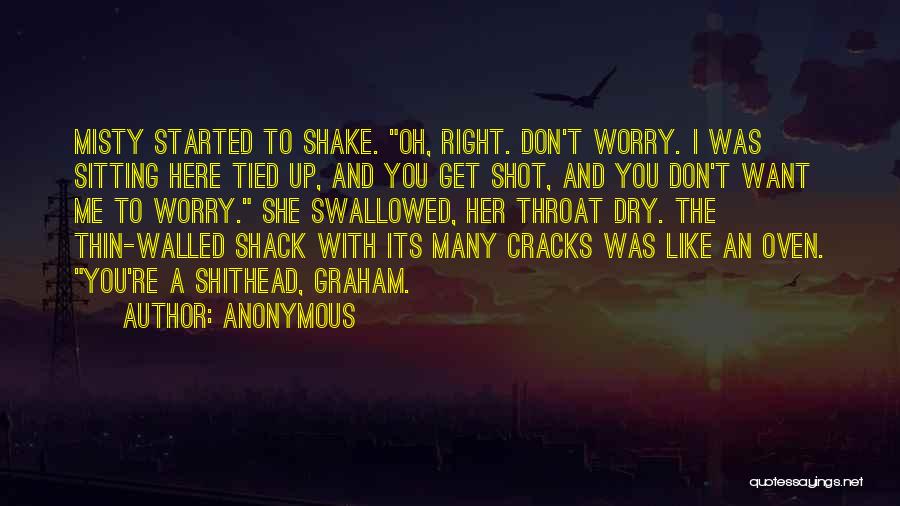 Don't Get Me Started Quotes By Anonymous