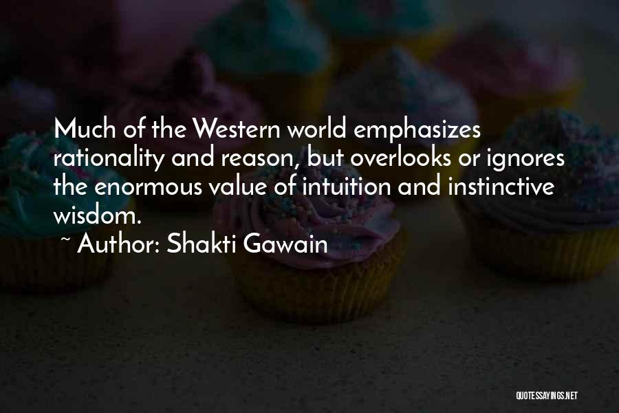 Don't Get My Personality Twisted Quotes By Shakti Gawain