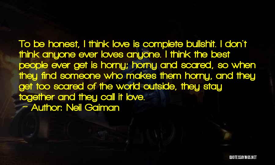 Don't Get Scared Quotes By Neil Gaiman