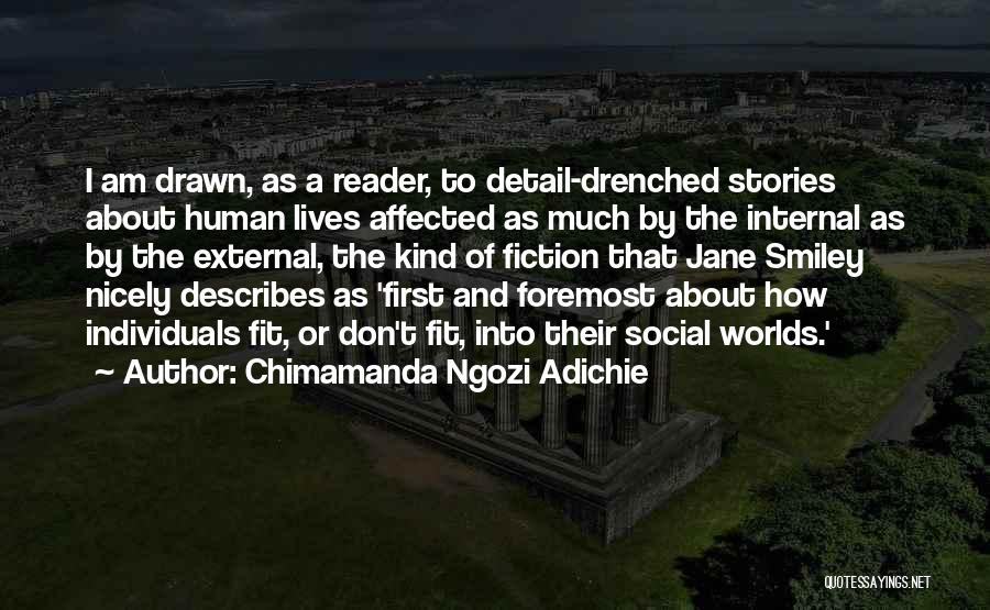 Don't Get Too Affected Quotes By Chimamanda Ngozi Adichie