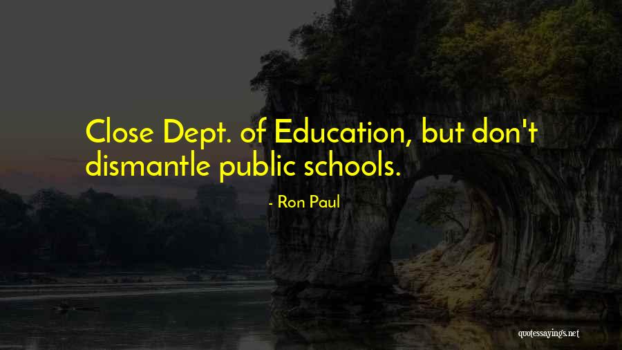 Don't Get Too Close To Someone Quotes By Ron Paul Don't Get Too Close To Someone Quotes By Ron Paul