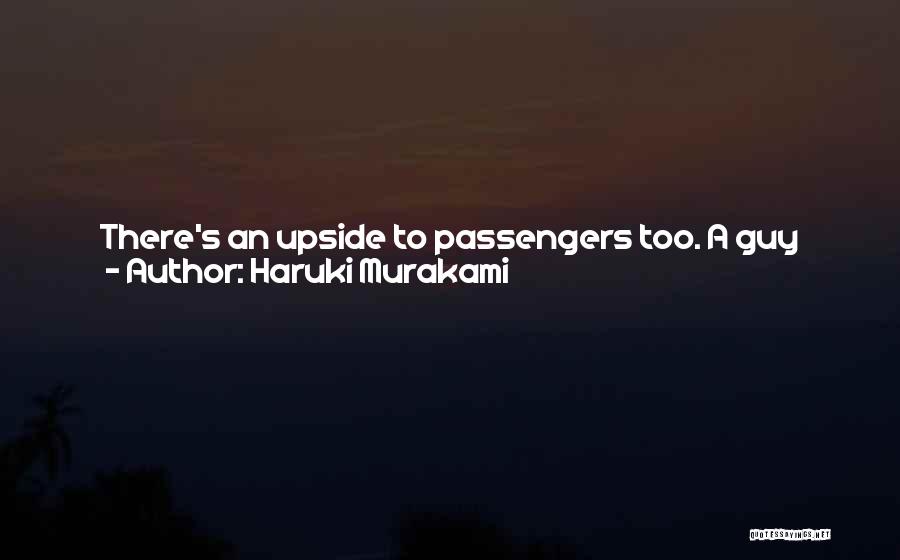 Don't Get Used Quotes By Haruki Murakami