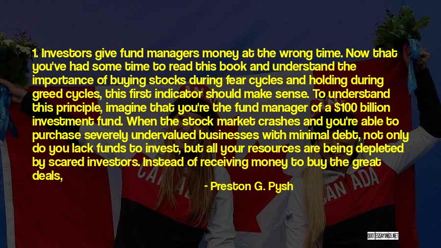 Don't Give Importance Quotes By Preston G. Pysh Don't Give Importance Quotes By Preston G. Pysh