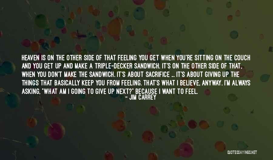 Don't Give Up Because Quotes By Jim Carrey Don't Give Up Because Quotes By Jim Carrey