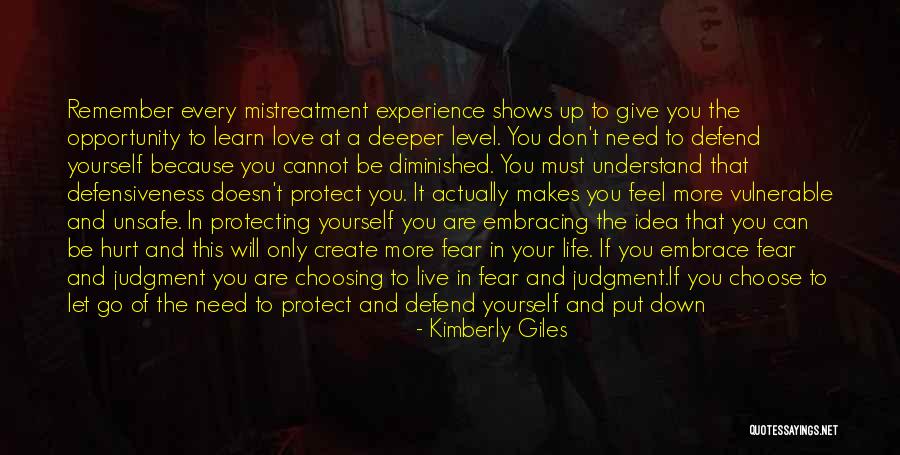 Don't Give Up Because Quotes By Kimberly Giles