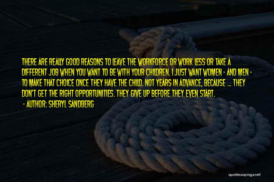 Don't Give Up Because Quotes By Sheryl Sandberg
